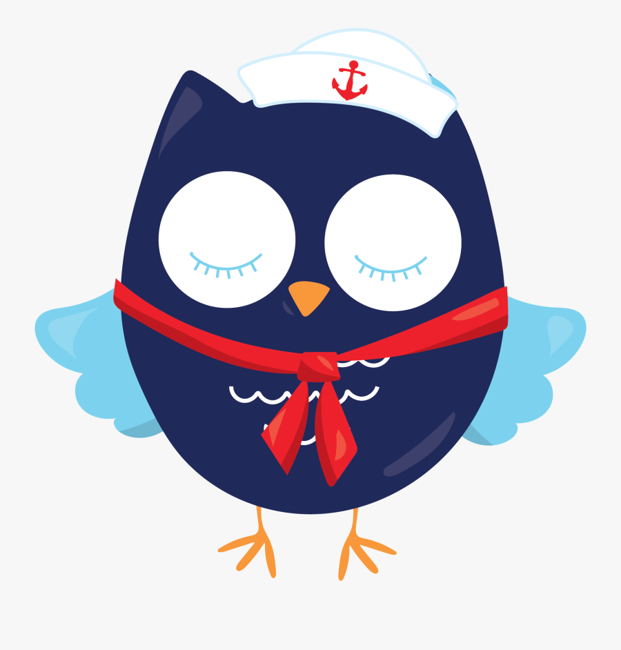 Nautical Clipart Owl - Prohibido Fumar, Transparent Clipart