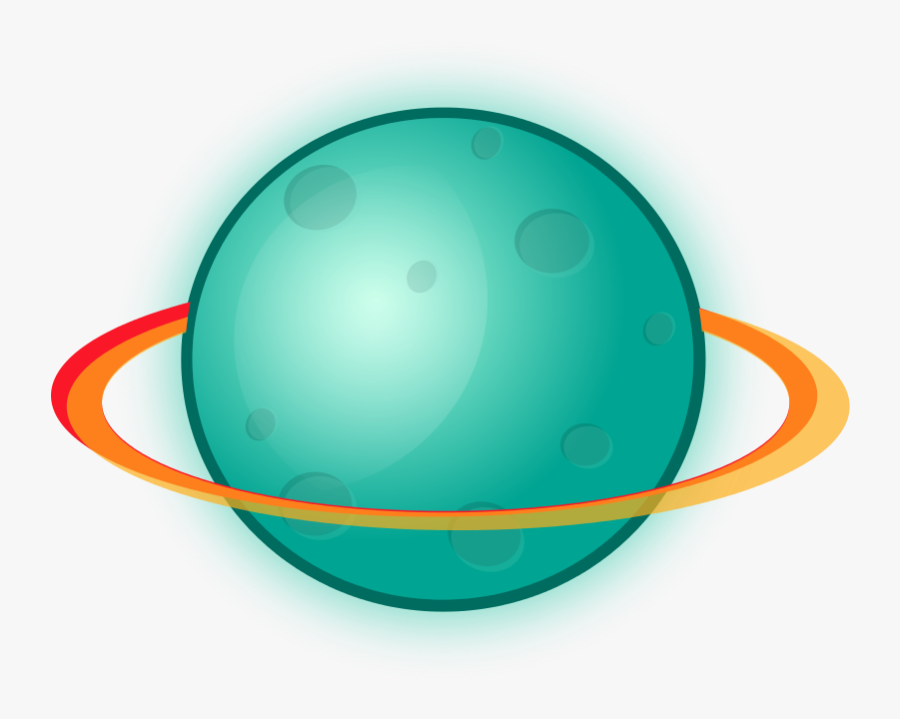 Saturn Planet Clipart Kid 2 - Planet Clipart Transparent Background, Transparent Clipart