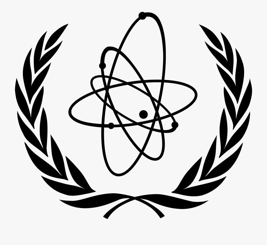 Energy Clipart Atom - International Atomic Energy Agency Iaea Logo, Transparent Clipart