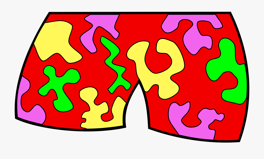 Pink,magenta,area - Bathing Suit Clip Art, Transparent Clipart