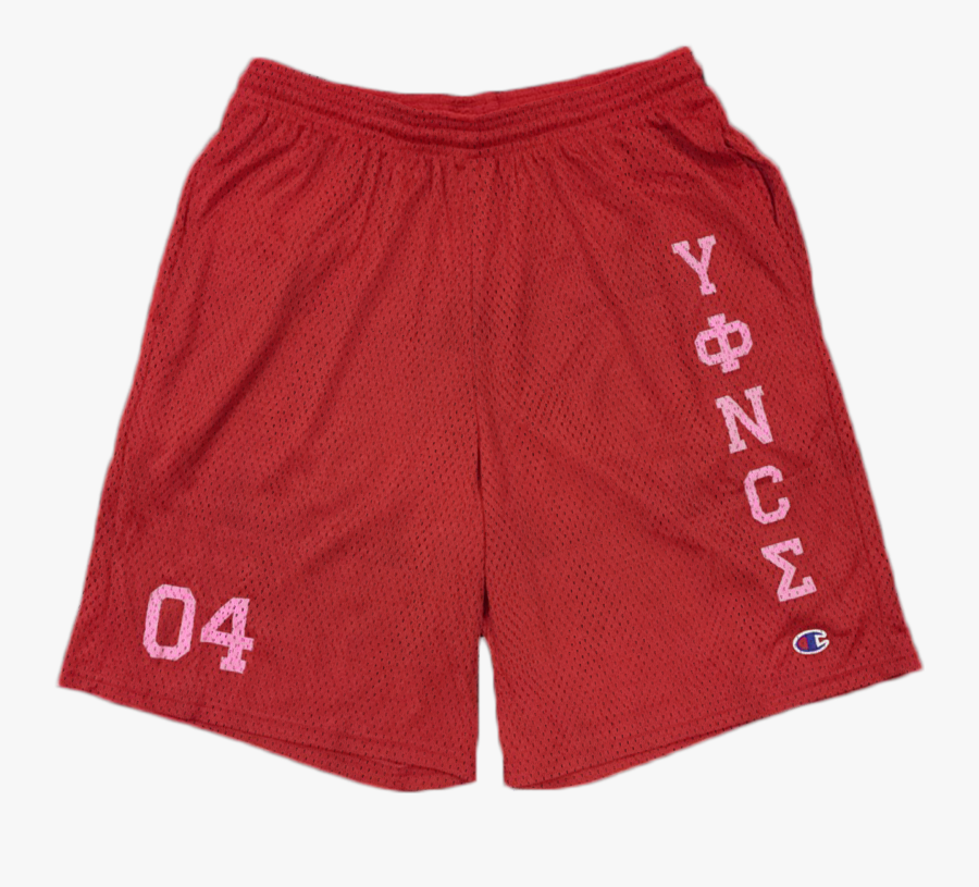 Clip Art Shorts Png - Beyonce Red Champion Shorts, Transparent Clipart