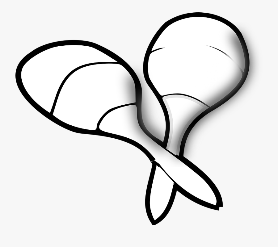 Müzik Aletleri Resmi Çizimi, Transparent Clipart
