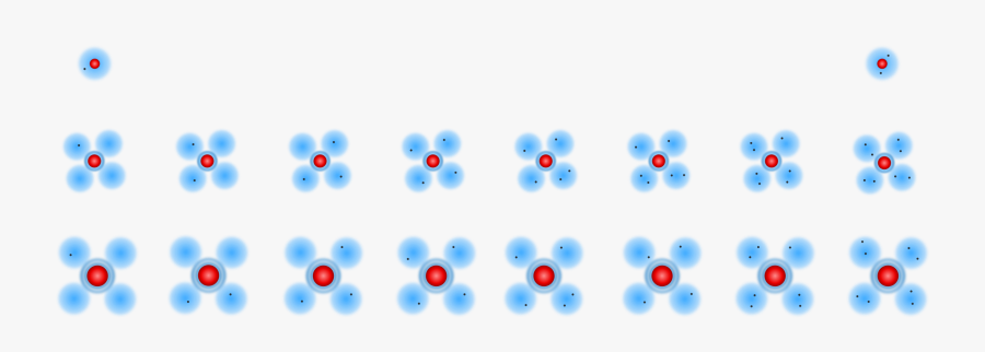 Electron Atom Kugelwolkenmodell Chemical Reaction Computer - Circle, Transparent Clipart