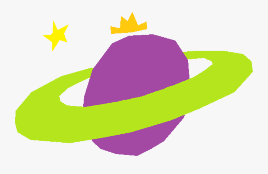 The Nine Planets Earth Saturn Solar System - Clip Art, Transparent Clipart