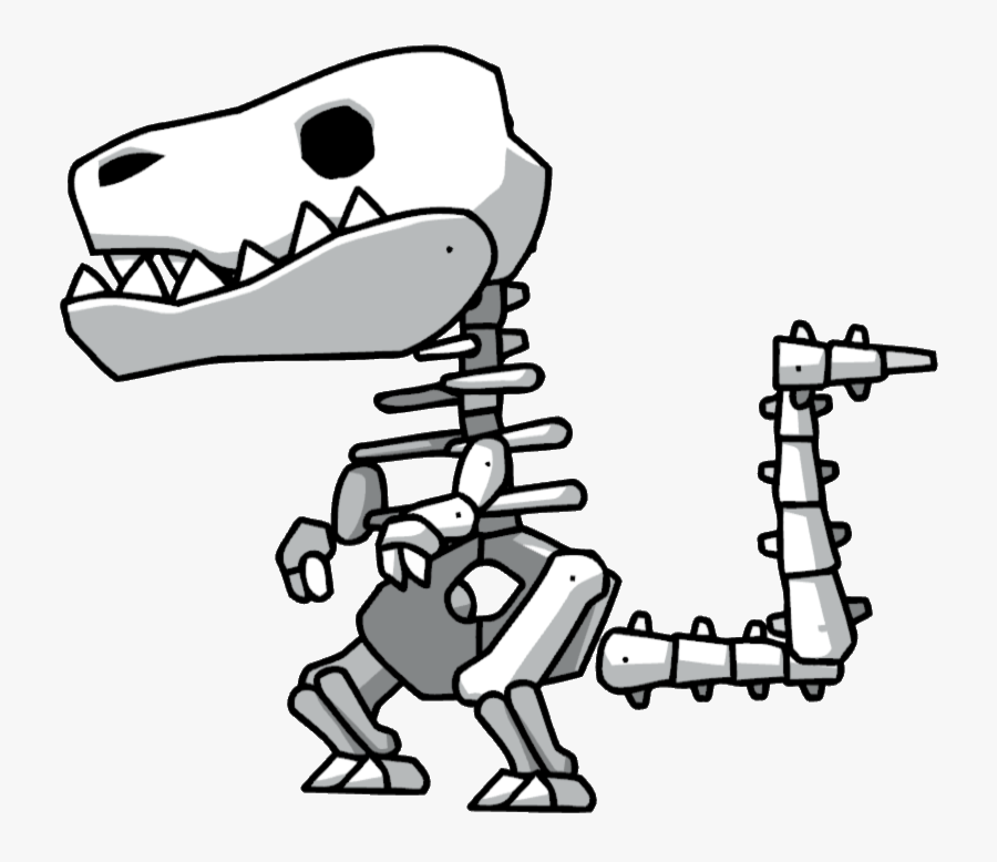Fossil Clipart - Scribblenauts Fossil, Transparent Clipart