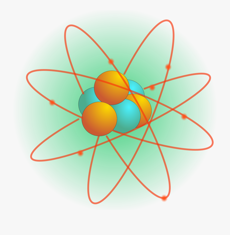 Science Things Clipart , Png Download - Structure Of Atom Png, Transparent Clipart