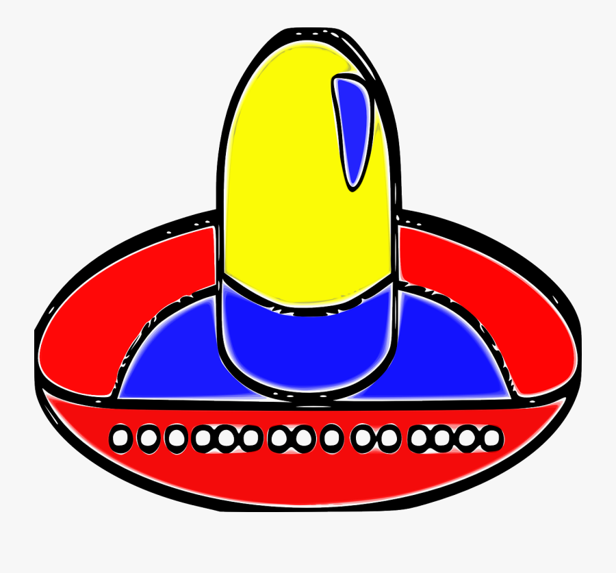 Maracas Clipart Clip Art - Gorro Colombia Png, Transparent Clipart