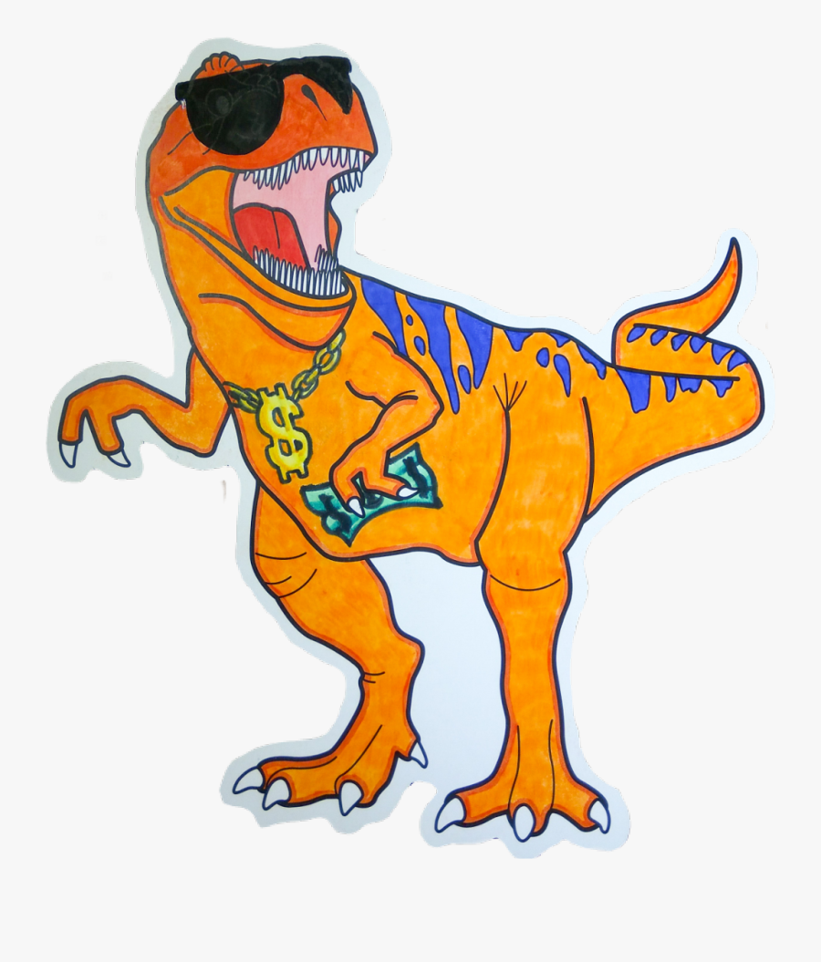 #trex #t-rex, Transparent Clipart