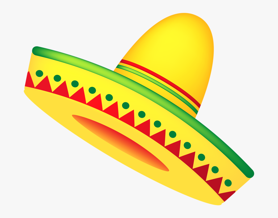 Maracas Clipart Poncho Mexican - Sombrero Mexicano Clipart, Transparent Clipart