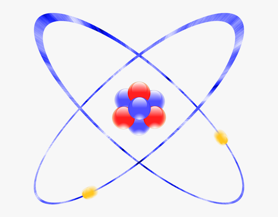 Use These Atom Vector Clipart - Lithium Atom, Transparent Clipart
