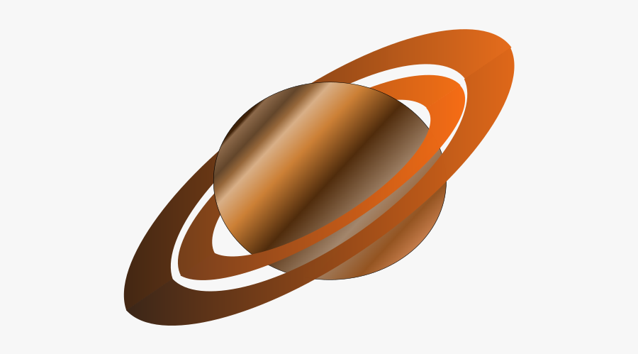 Saturn - Wood, Transparent Clipart