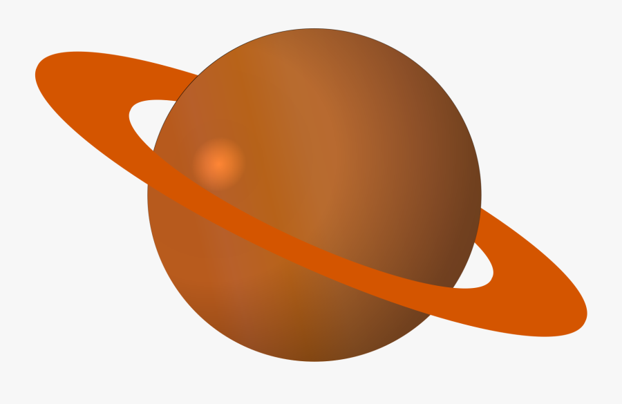 Transparent Saturn Planet Clipart, Transparent Clipart