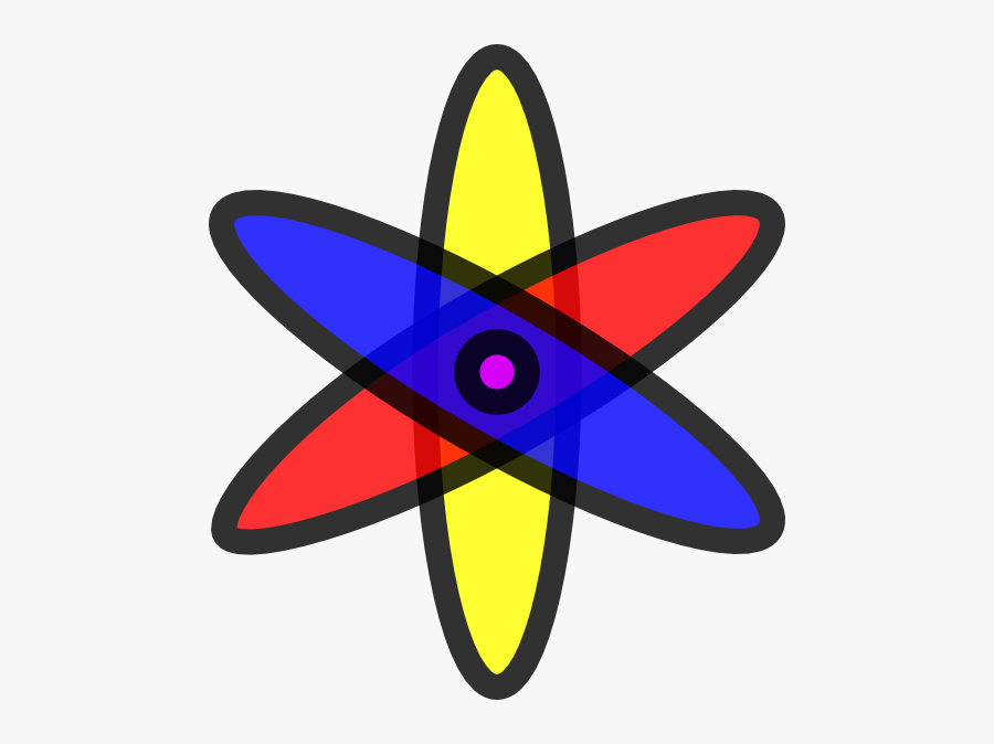 Atom Svg Clip Arts - Clip Art, Transparent Clipart