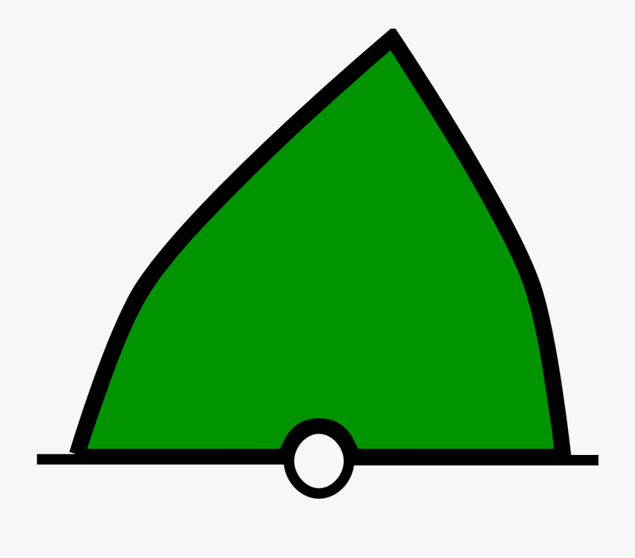 Triangle,angle,area - Conical Sea Buoy, Transparent Clipart