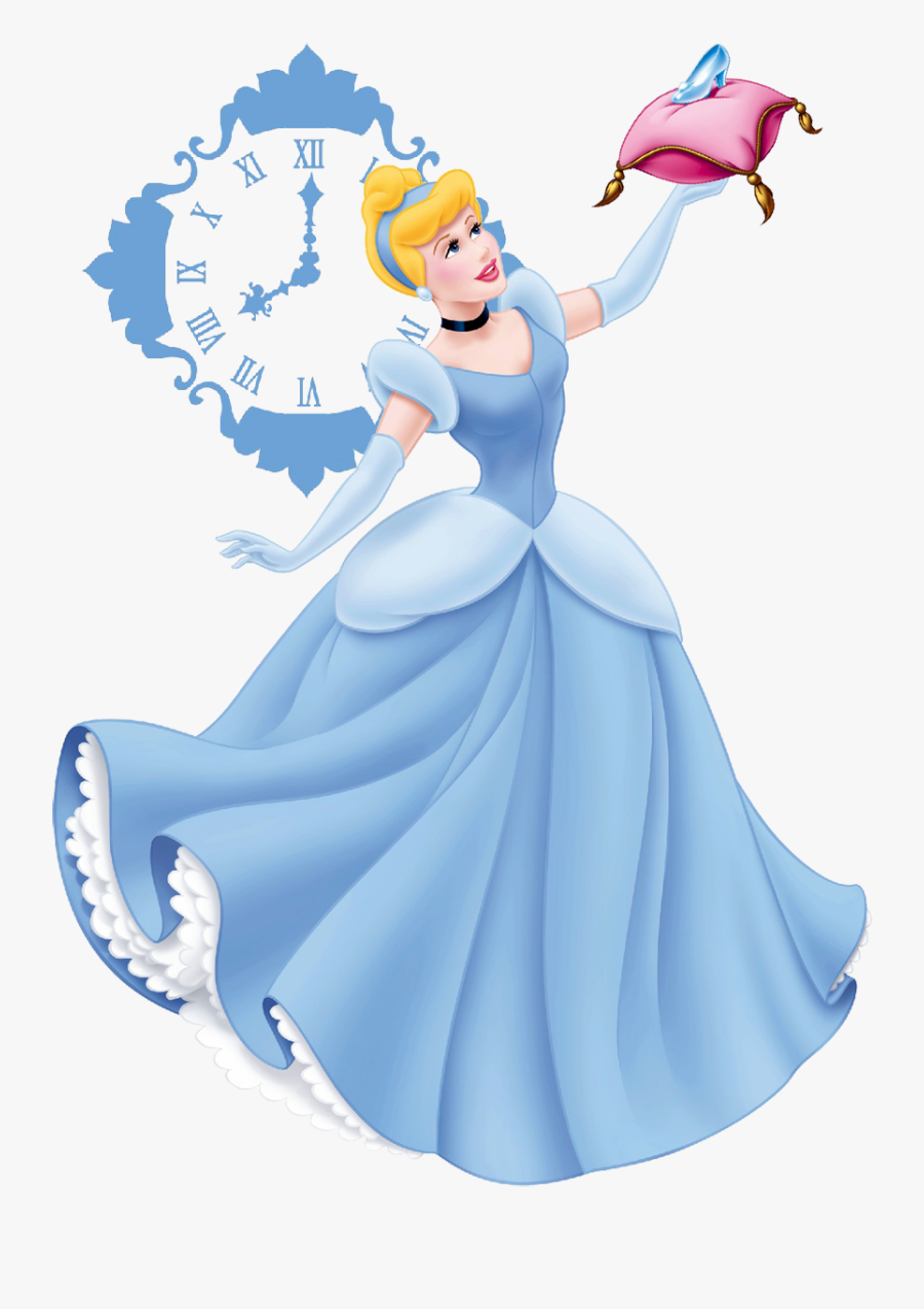 Transparent Cinderella Silhouette Png - Cinderella Png, Transparent Clipart