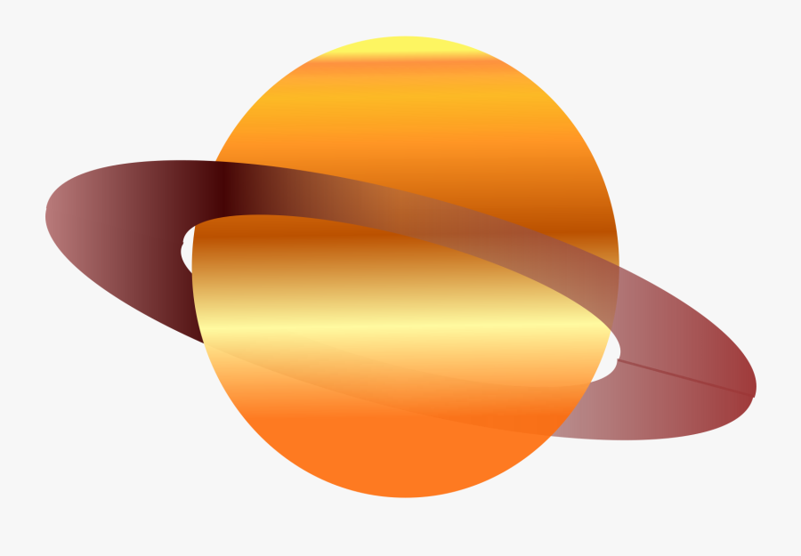 Planet Clipart Saturn - Saturno Caricatura, Transparent Clipart