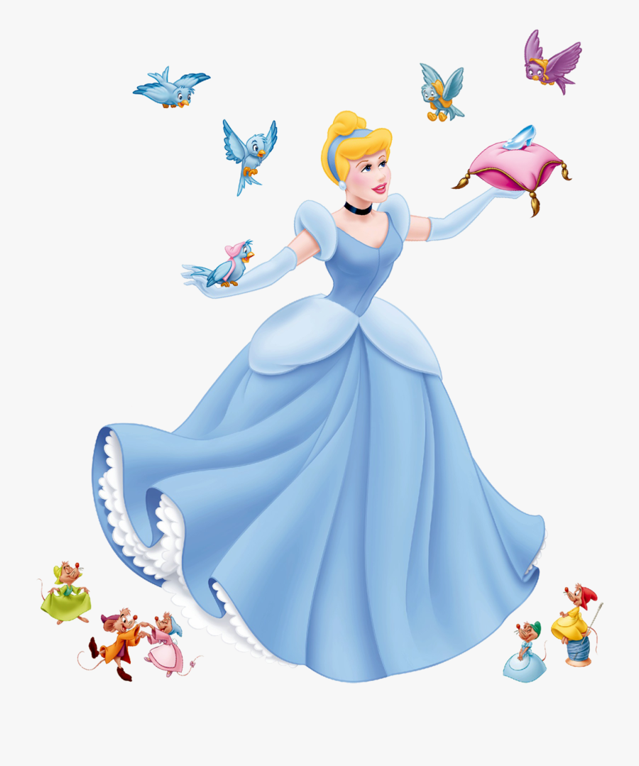 Cinderella Clipart Instant Download - Cinderella Png, Transparent Clipart