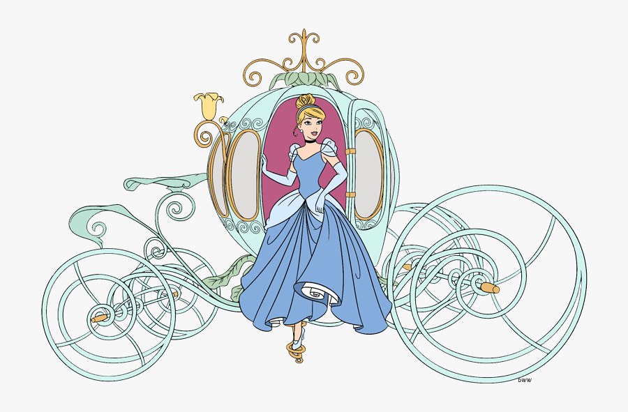 Cinderella And Pumpkin Carriage, Transparent Clipart
