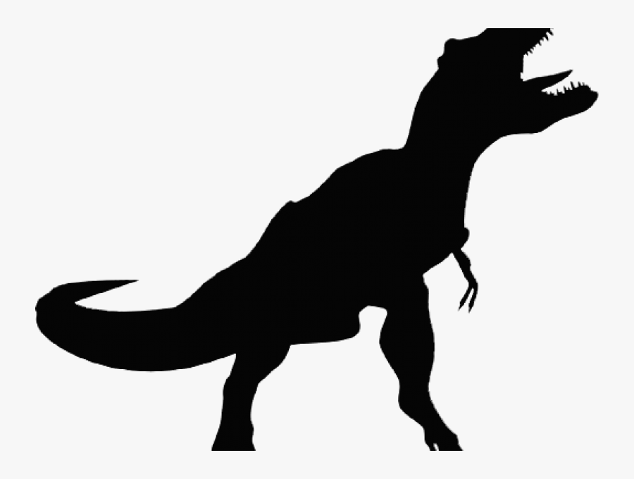 Suciasaurus Silhouette Large - Silhouette T Rex Png, Transparent Clipart