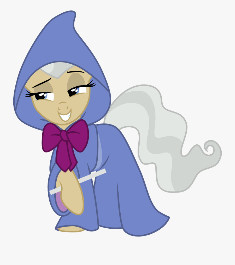 Cinderella Clipart Fairy Godmother - Mlp Fairy Godmother, Transparent Clipart