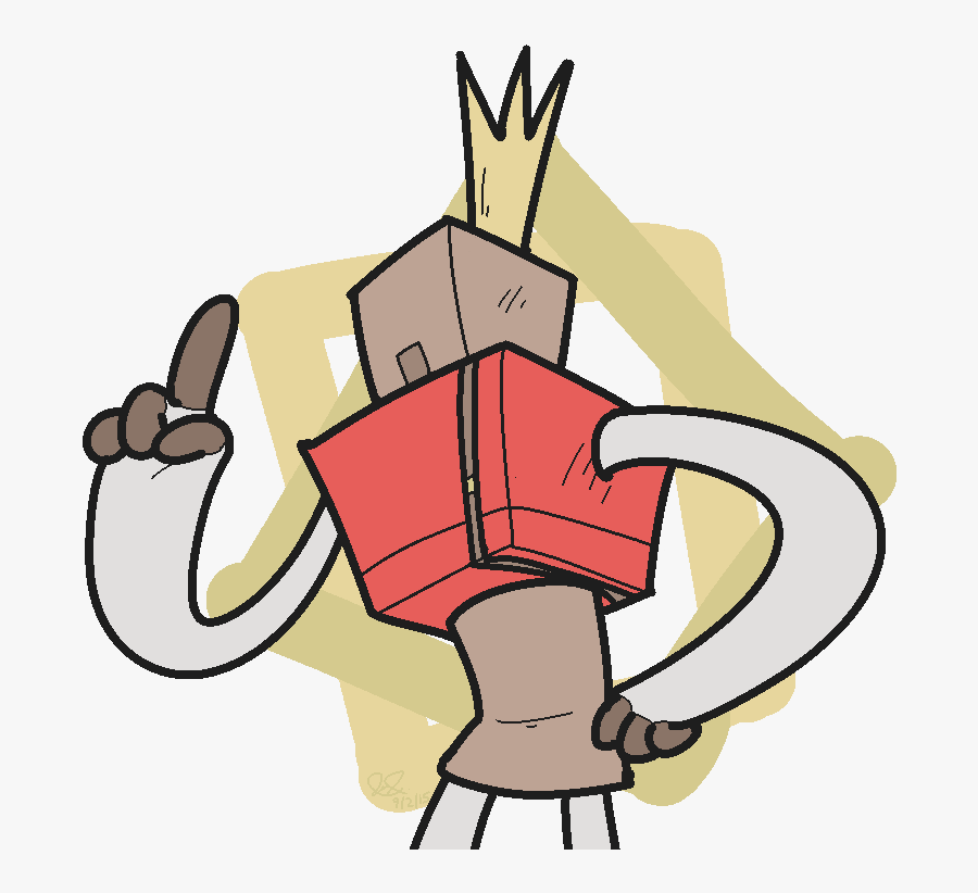 Hoborg Yo By Mister-saturn - Neverhood Hoborg, Transparent Clipart