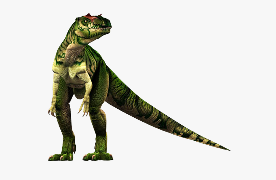 Allosaurus Clipart - Realistic Dinosaur Clipart, Transparent Clipart