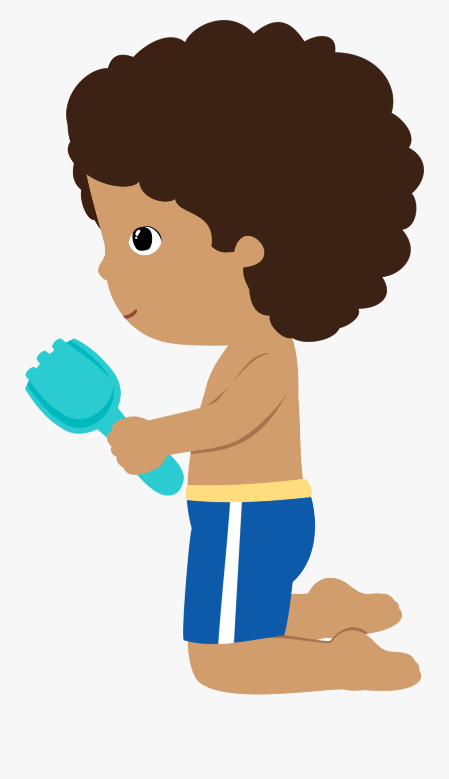 Transparent Children Clipart Png - Pool Party Menino Png, Transparent Clipart