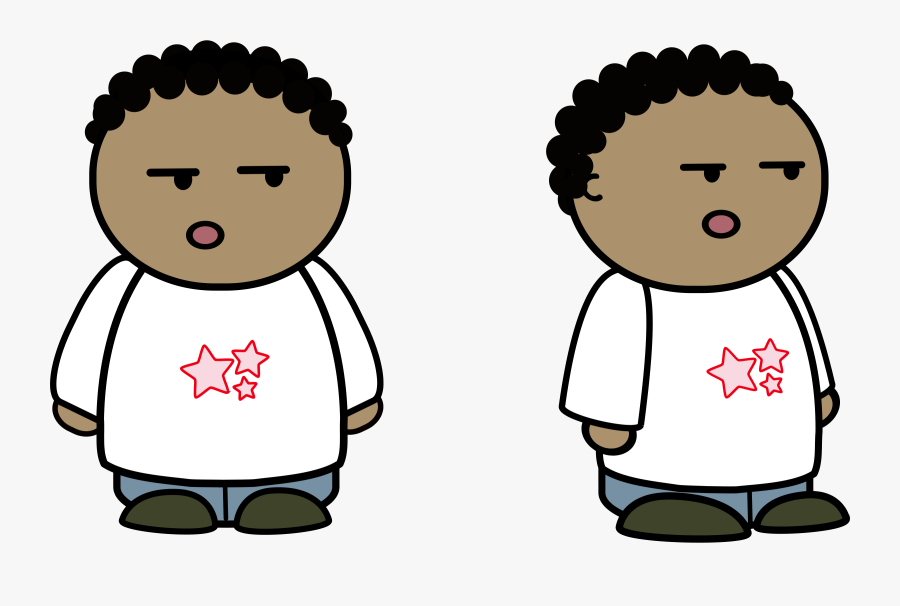 Man Cliparts Zone - Short Legs Clipart, Transparent Clipart