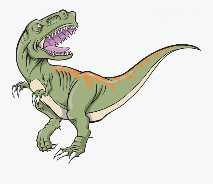 Trex Clipart Dinoaur - T Rex Dinosaur Vector, Transparent Clipart