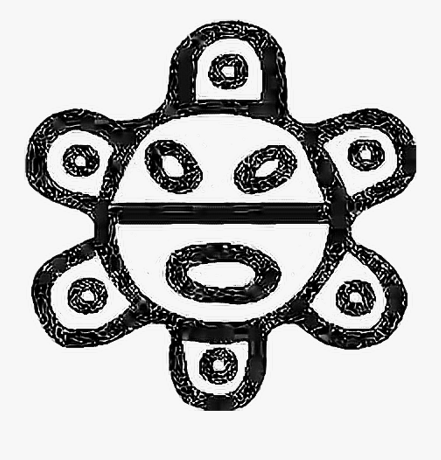 Transparent Maracas Clipart - Puerto Rican Taino Sun, Transparent Clipart