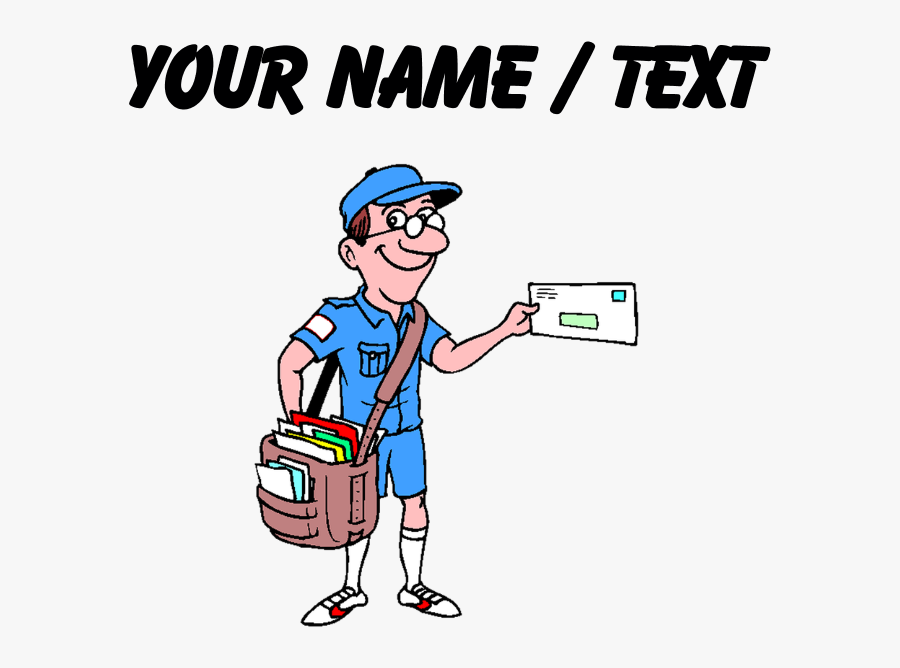 Custom Mail Carrier Mugs - Green Bean Sticker, Transparent Clipart