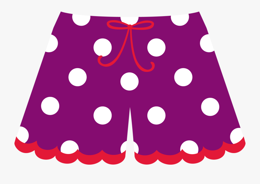 Polka Dot Shorts Clipart , Free Transparent Clipart ClipartKey