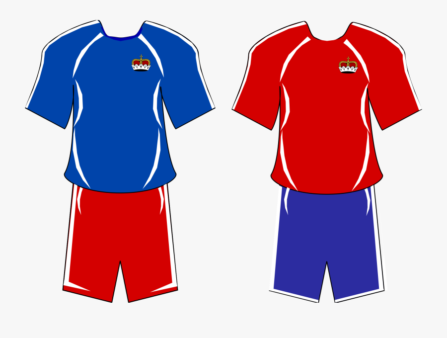 Liechtenstein National Football Team Shirt Clipart - Football Kit, Transparent Clipart