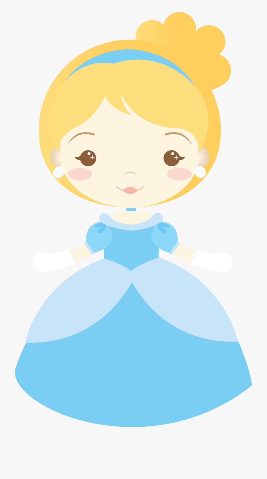 Baby Cinderella Clipart , Free Transparent Clipart - ClipartKey