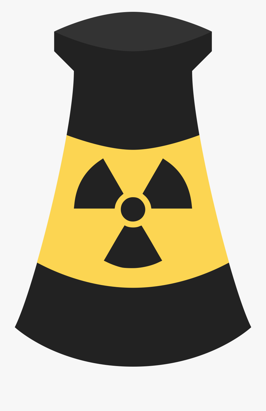 Nuclear Power Plant Png, Transparent Clipart