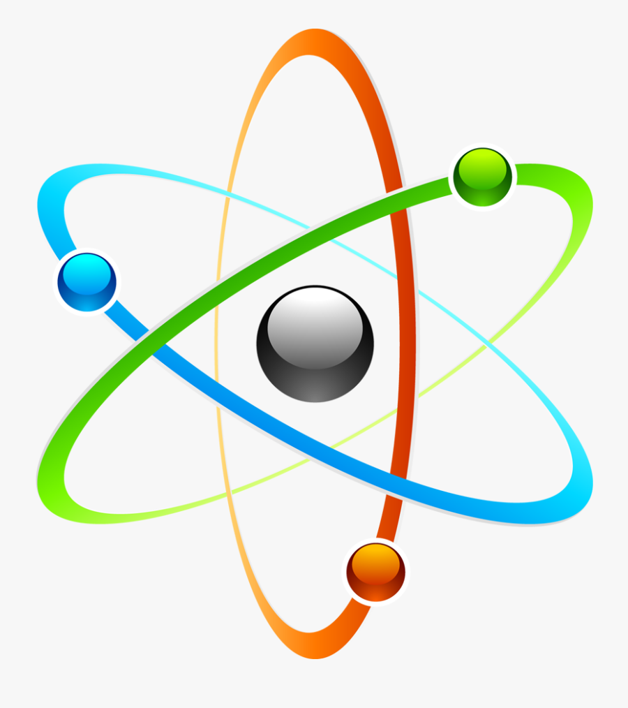 Energy Clipart Atom - Science Symbols, Transparent Clipart
