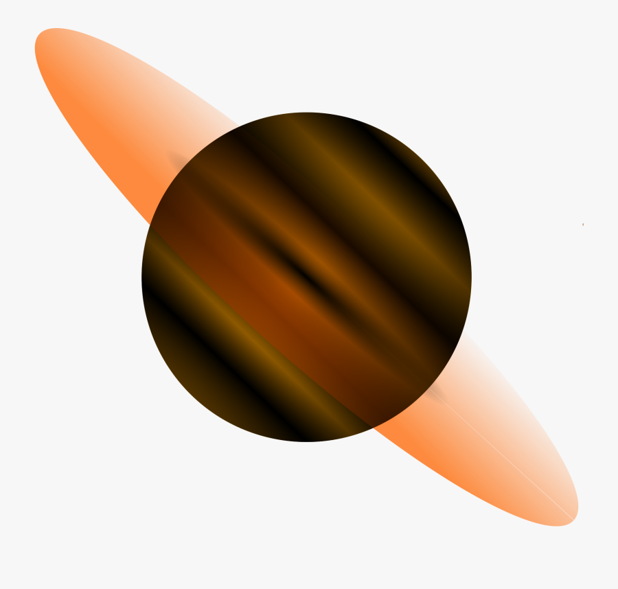 Brown,planet,saturn - Planeta Saturno Dibujo De Saturno, Transparent Clipart