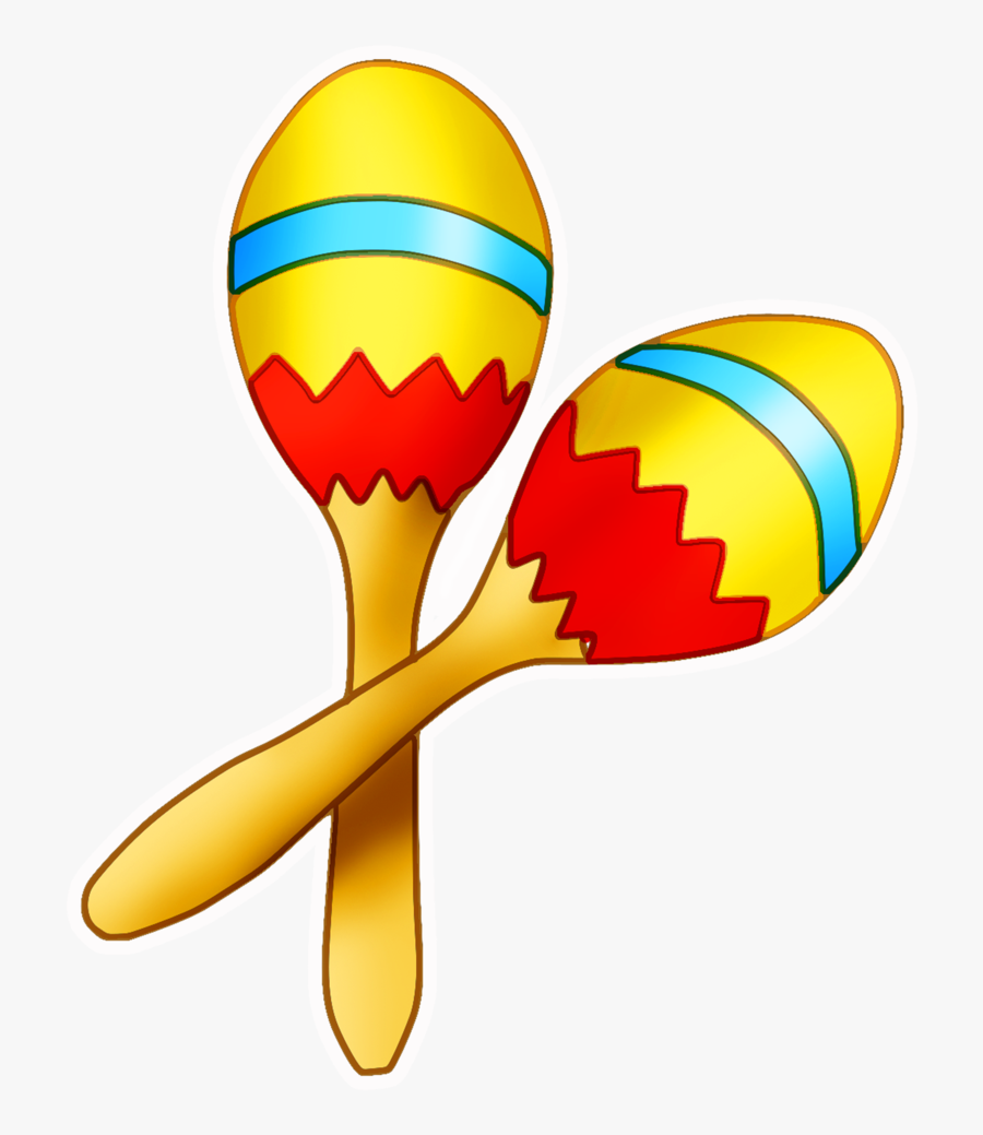 Maracas, Transparent Clipart