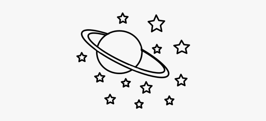 Space Galaxy Stars Cute Vsco Stickers Black And White Free Transparent Clipart Clipartkey - space stickers roblox