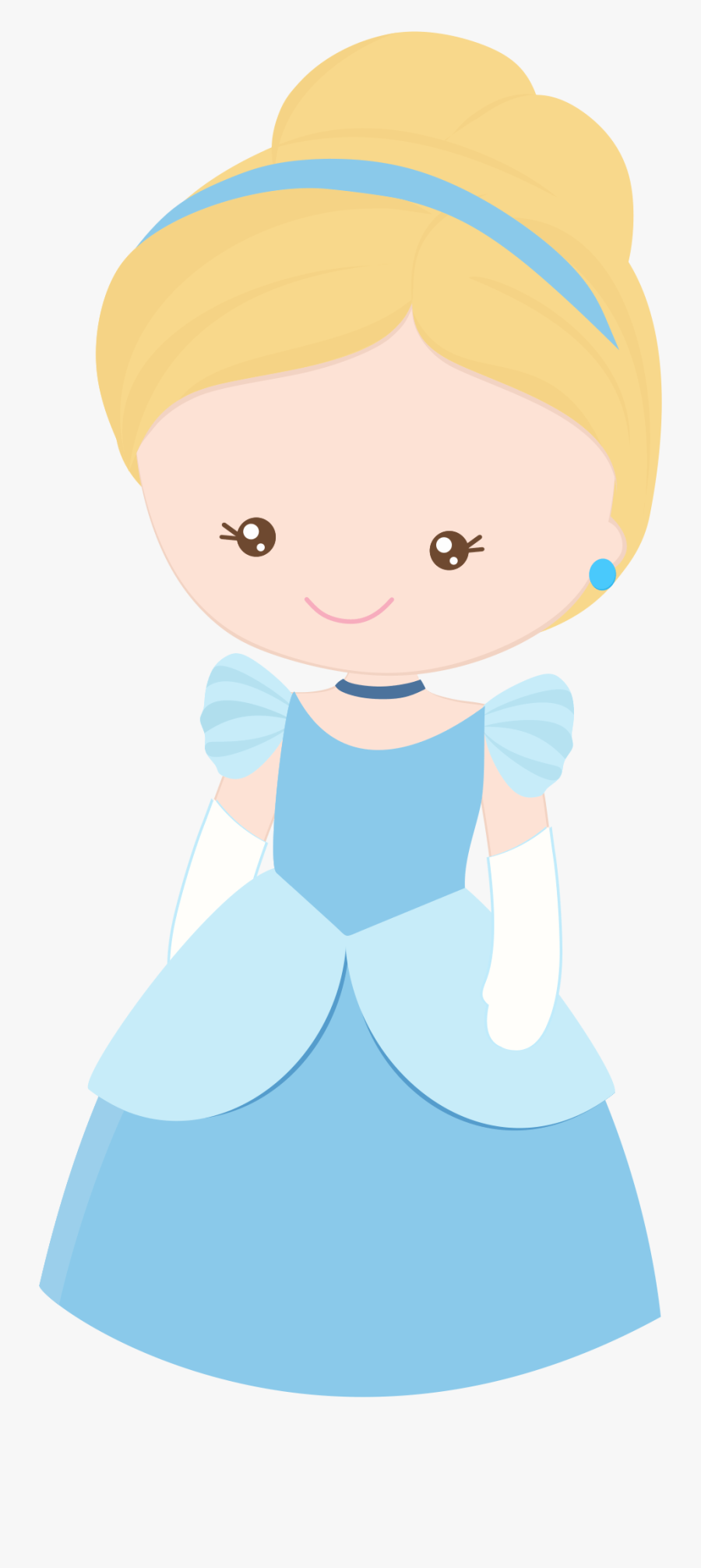 Cinderella Clipart, Transparent Clipart