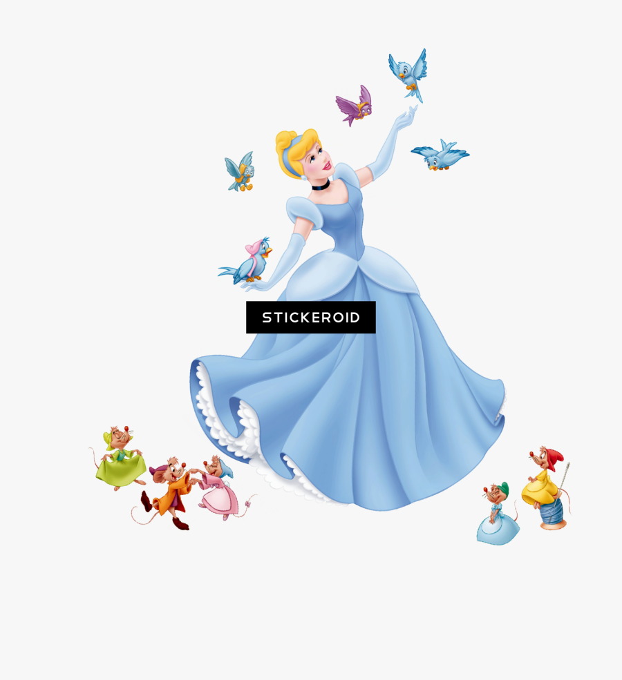 Clip Art Cinderella Mice , Png Download - Cinderella Clipart, Transparent Clipart