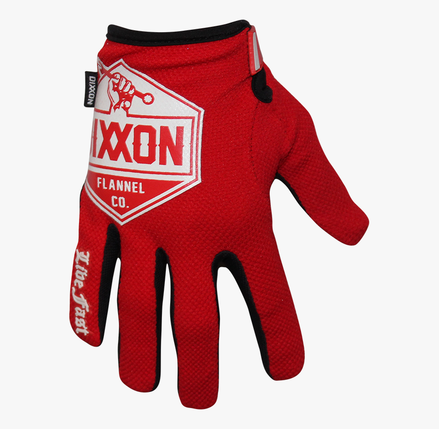 Working Class Red Glove - Soccer Goalie Glove, Transparent Clipart