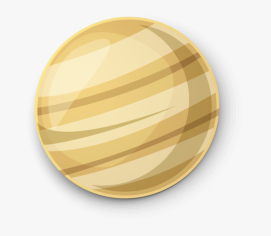 Planet Saturn Cartoon Download Free Image - Circle, Transparent Clipart