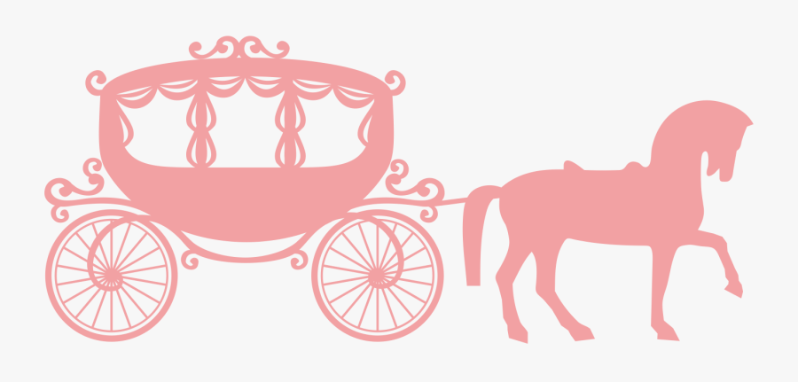 Horse And Buggy Carriage Horse - Horse And Carriage Png, Transparent Clipart