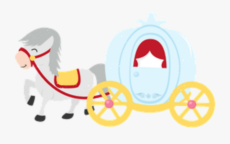 Cinderella Kids Clip Art - Carruagem Da Cinderela Png, Transparent Clipart