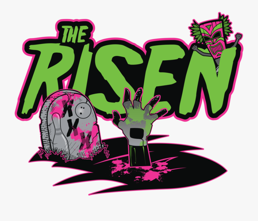 Transparent He Is Risen Clipart - Illustration, Transparent Clipart