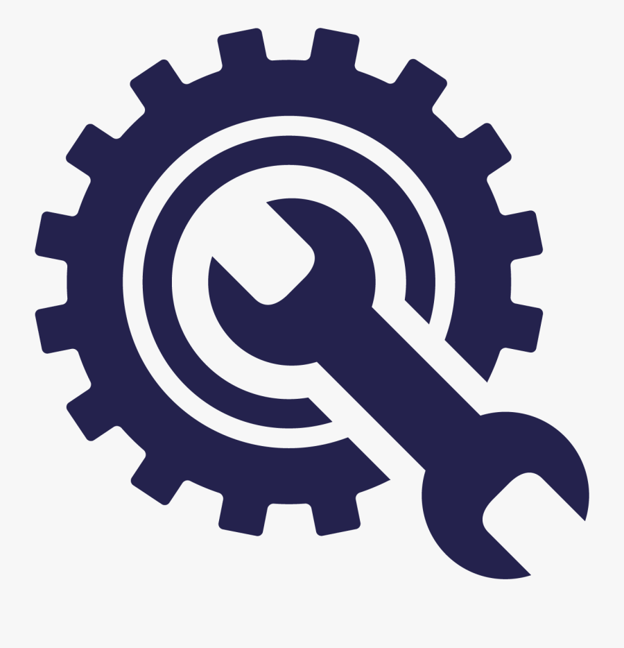Jobs Resourcing Solutions Limited - Gear And Wrench Logo, Transparent Clipart