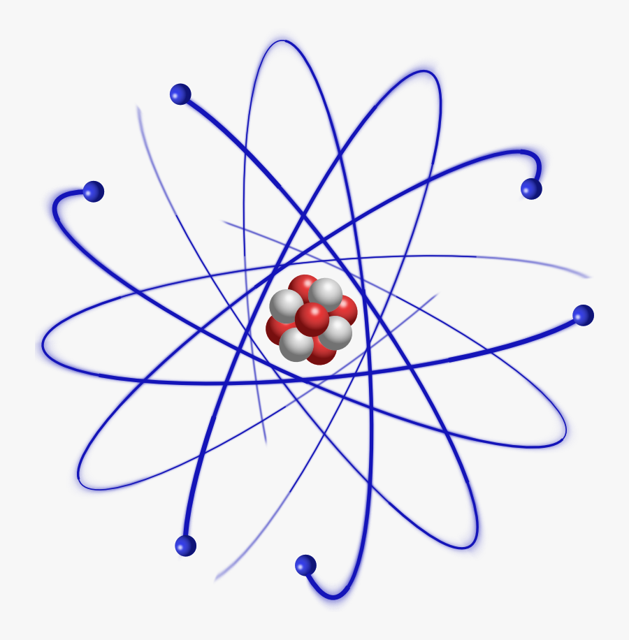 The History Of The Atom - Carbon Atom Png, Transparent Clipart
