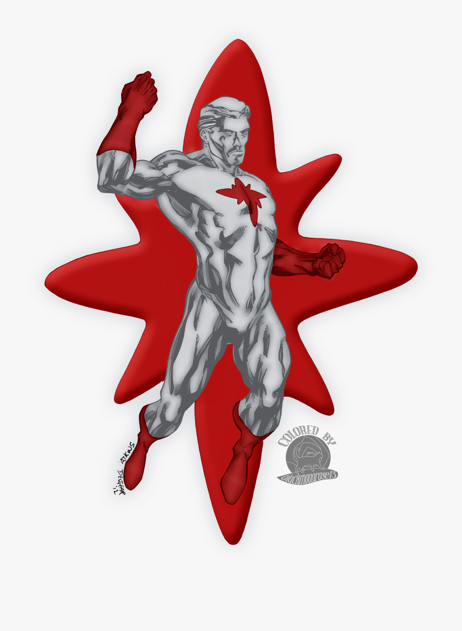 Captain Atom Png, Transparent Png - Captain Atom Png, Transparent Clipart