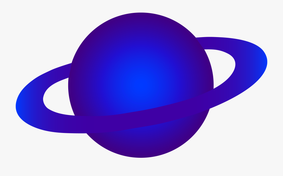Planet Clipart - Planet Png Uranus Cartoon, Transparent Clipart